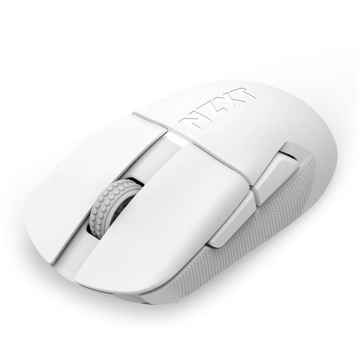 NZXT Lift Elite White Optical Wired/Wireless Gaming Mouse