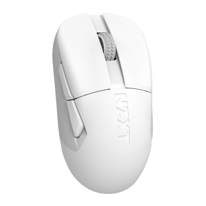 NZXT Lift Elite White Optical Wired/Wireless Gaming Mouse