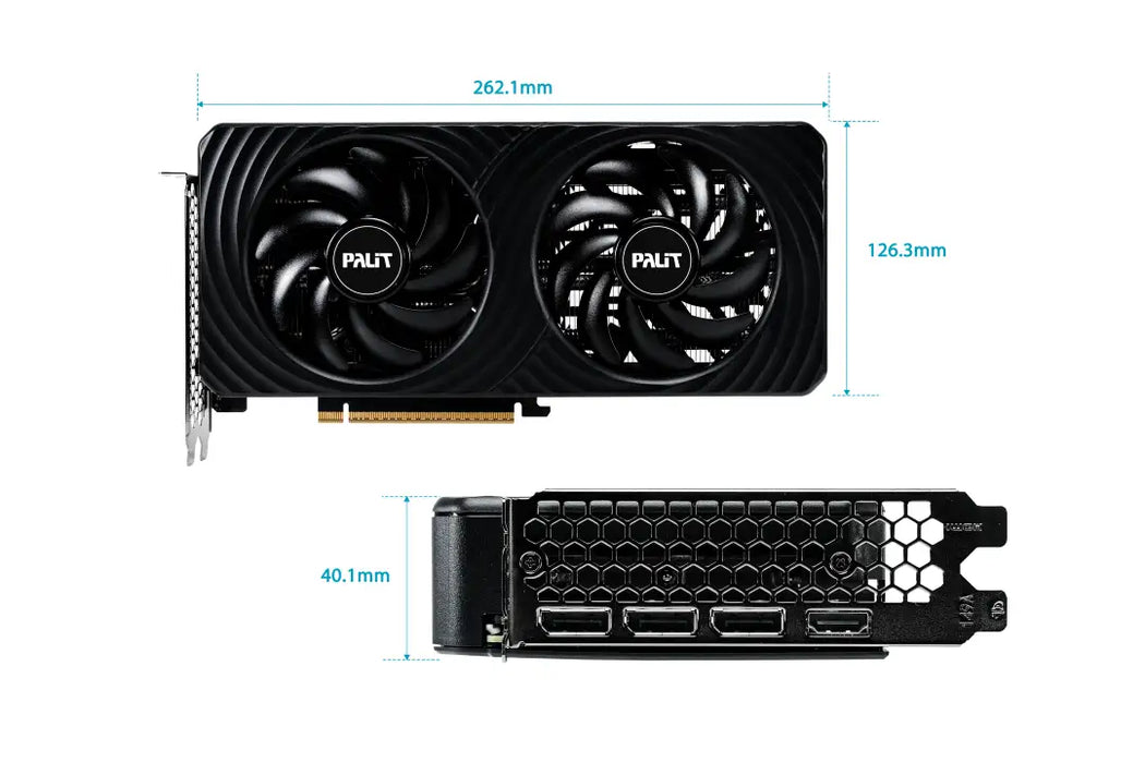 Palit RTX 5060 Dual 8GB Graphics Card