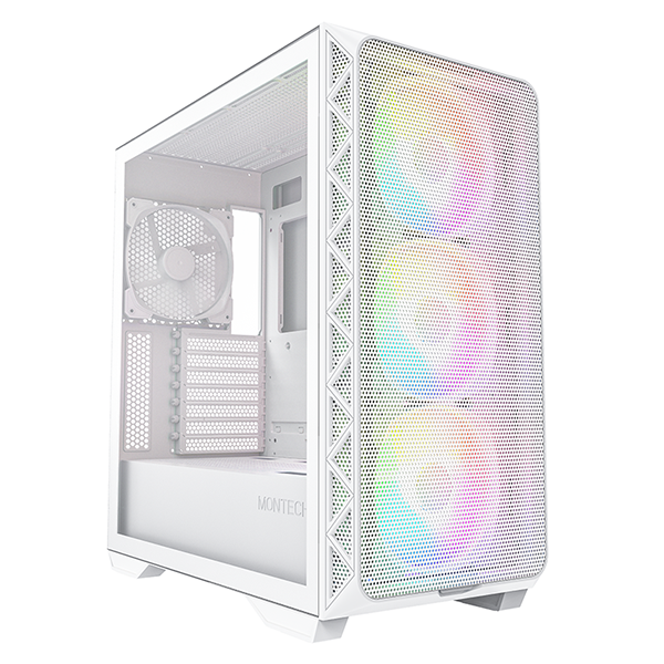 Montech AIR 903 MAX A-RGB Mesh White ATX Case