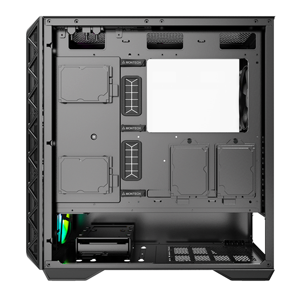 Montech AIR 903 MAX A-RGB Mesh Black ATX Case