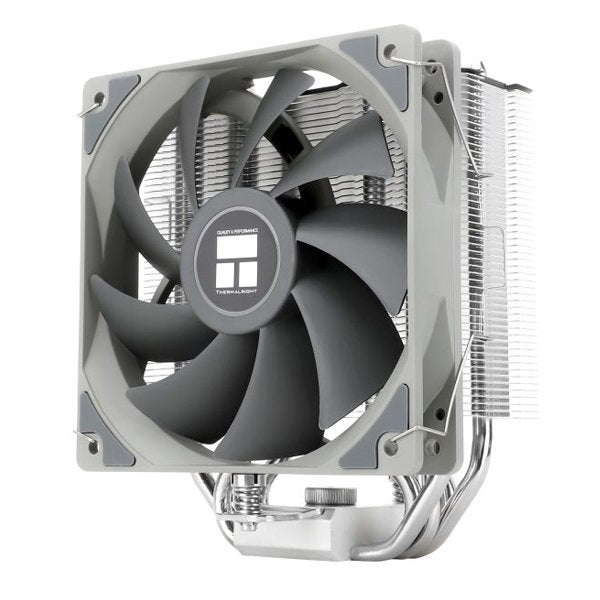 Thermalright Assassin X 120 SE White CPU Air Cooler, 4 Heat Pipes, TL-C12CW  PWM Quiet Fan CPU Cooler with S-FDB Bearing, for AMD AM4 AM5/Intel