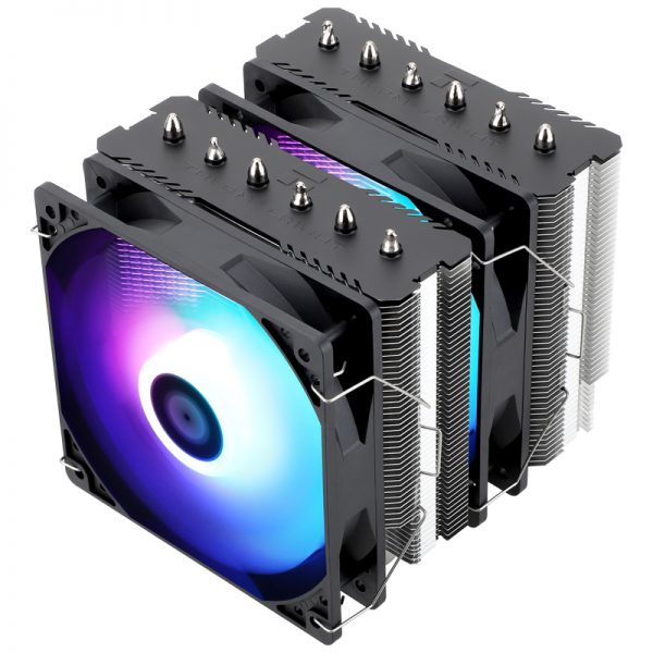 Dissipatore A Liquido Thermalright Frozen Edge 240 - Per CPU AMD E Intel, Con Ventole PWM - Foto 4