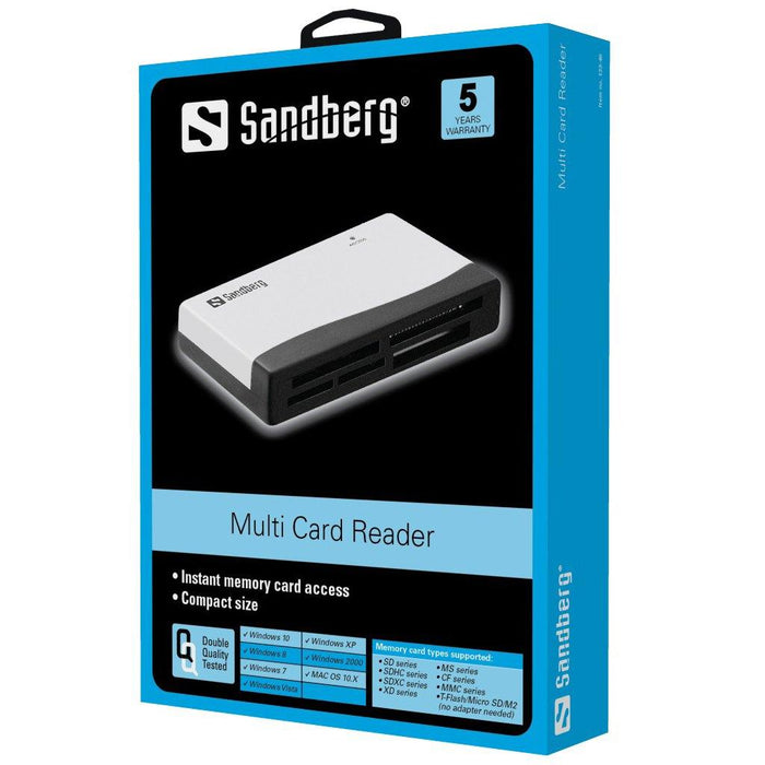 SANDBERG USB2.0 MULTI CARD READER