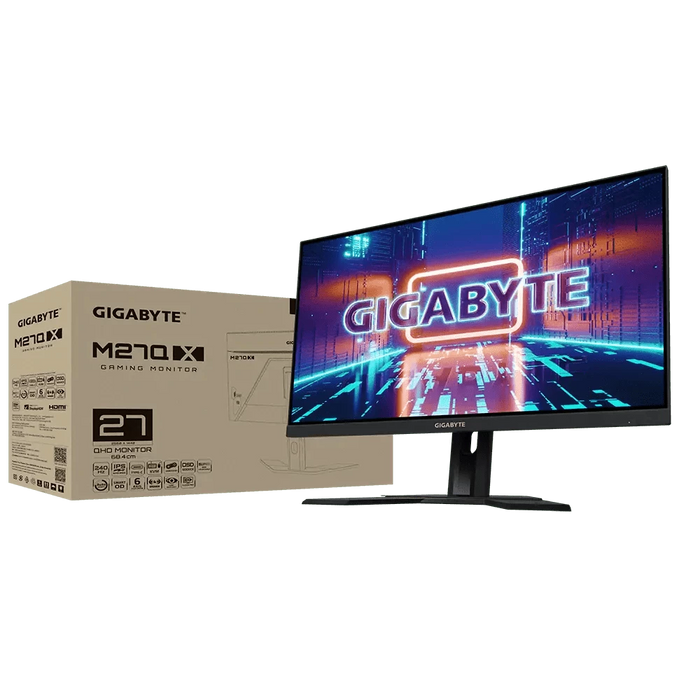 27" Gigabyte M27Q-X IPS QHD 240HZ Monitor