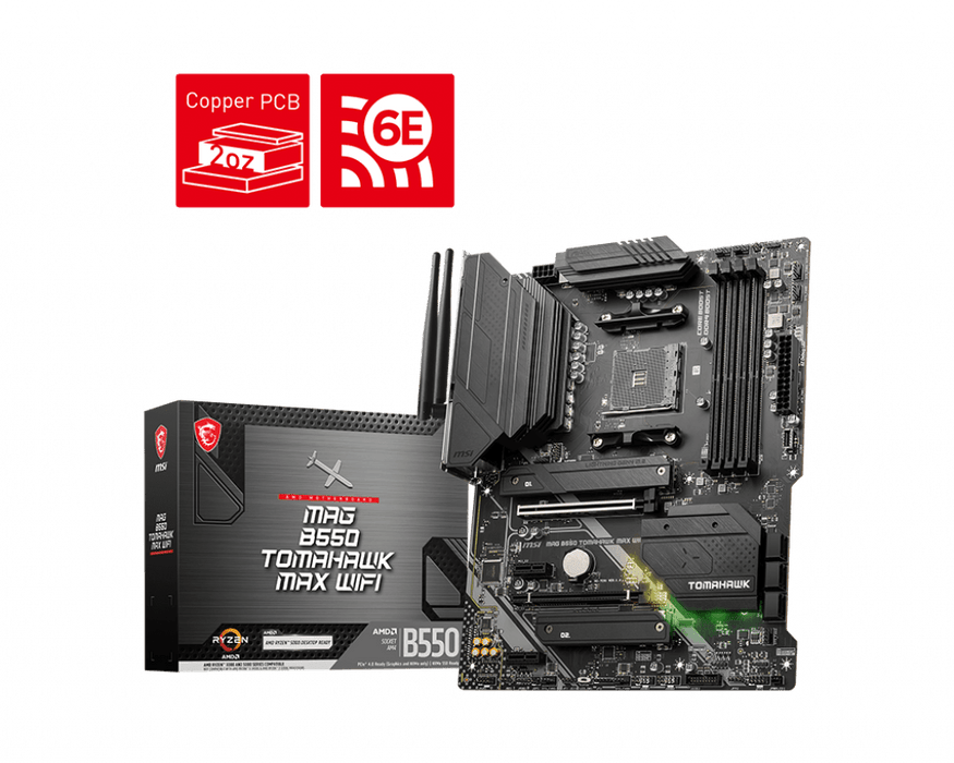 MSI マザーボード MAG B550 TOMAHAWK MAX WIFI [AMD B550 チップ MSI マザーボード MAG B550 TOMAHAWK MAX WIFI [AMD B550 チップ