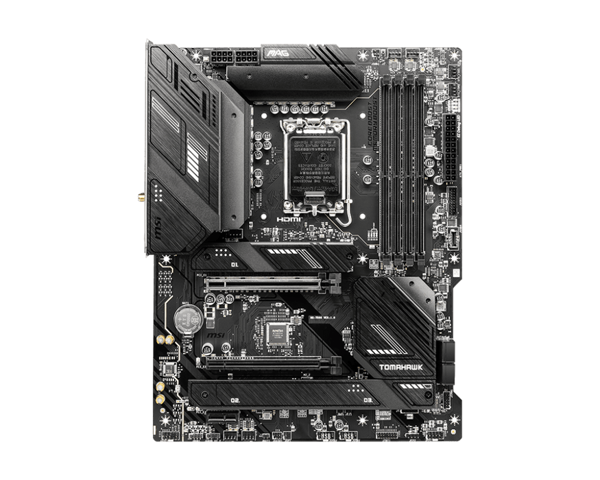 MSI MAG B760 Tomahawk WIFI DDR4 LGA 1700 Motherboard