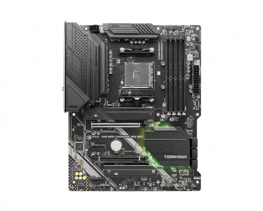 B450 Tomahawk B450 B550 X570 Computer Motherboards Msi