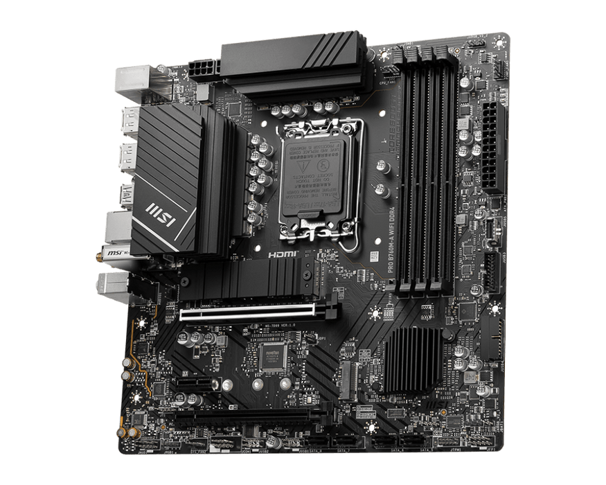MSI B760 Gaming Plus WIFI DDR5 LGA 1700 ATX Motherboard — Computer Orbit