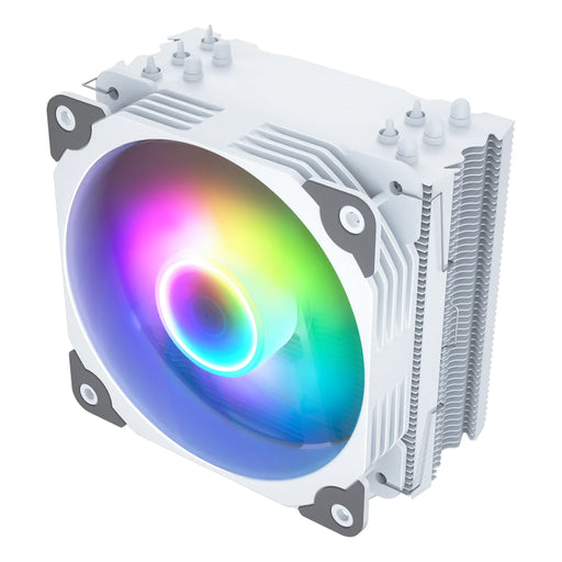 Vetroo V5 White ARGB CPU Tower Cooler