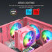 Vetroo V5 Pink ARGB CPU Tower Cooler