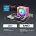 Vetroo V5 Pink ARGB CPU Tower Cooler