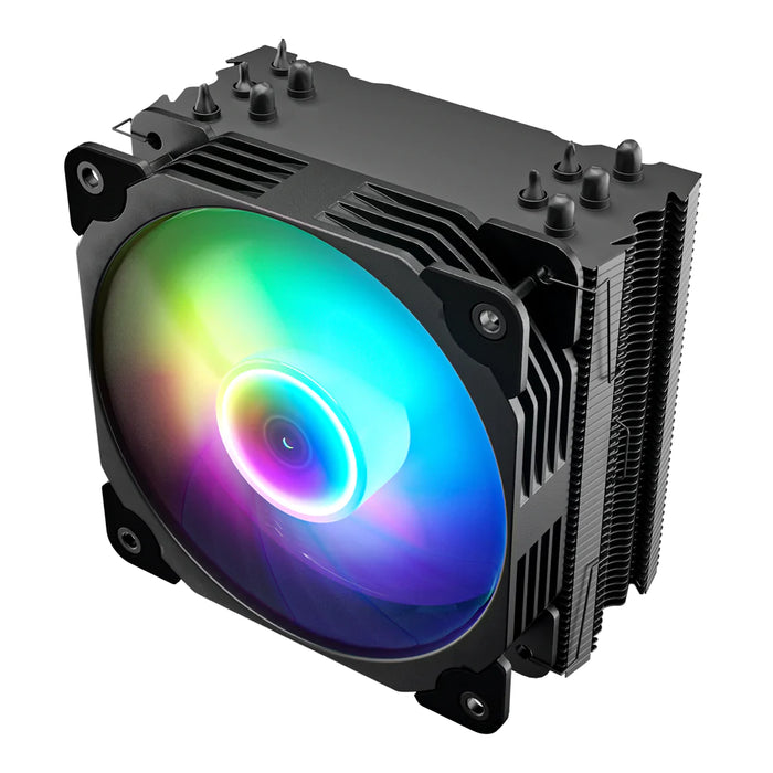 Vetroo V5 Black ARGB CPU Tower Cooler