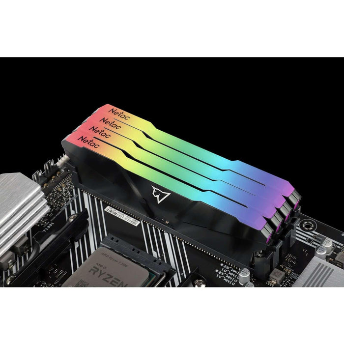 16GB DDR4 3200MHZ Netac Shadow RGB RAM 2x8GB