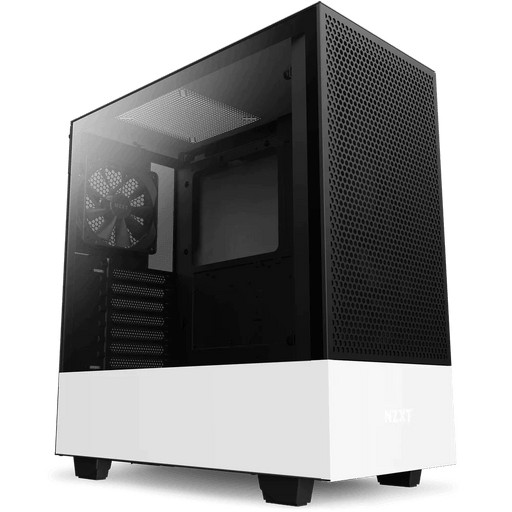 NZXT H510 Flow Compact Mid-Tower ATX Case White