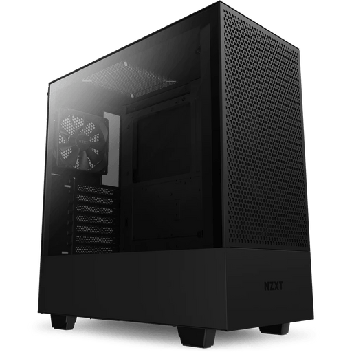 NZXT H511 Flow Compact Mid-Tower ATX Case Black