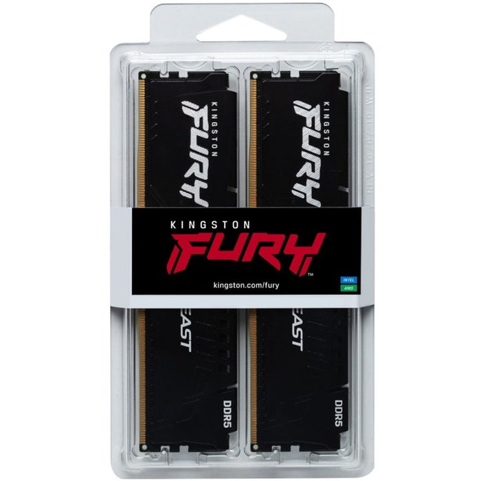 32GB 2x16GB DDR5 5200MHZ CL40 Kingston Fury Beast RAM