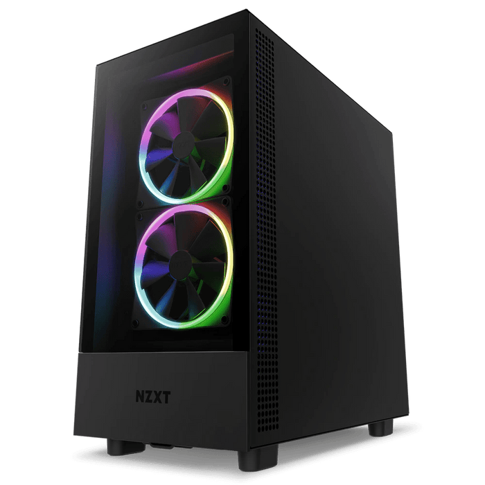 NZXT H5 Elite RGB Black ATX Mid Tower PC Case