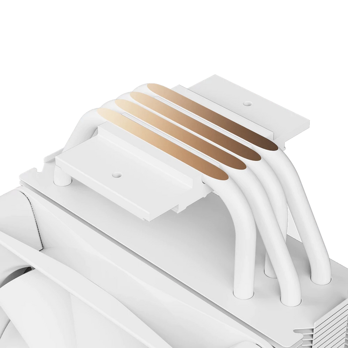 NZXT T120 White 120mm Tower Air CPU Cooler