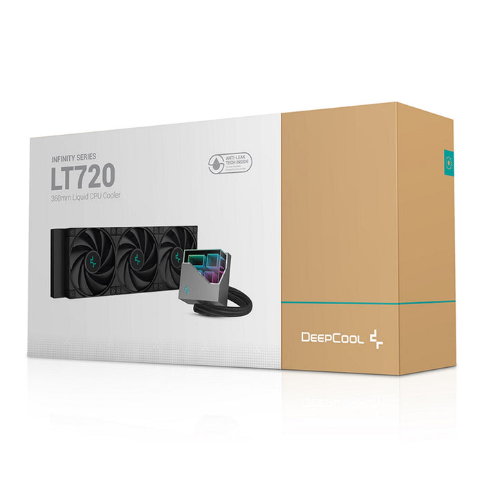 Deepcool LT720 A-RGB 360mm AIO Liquid Cooler