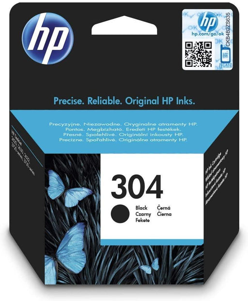 HP 304 BLACK INK CARTRIDGE
