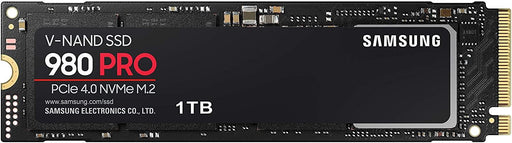 1TB SAMSUNG 980 PRO NVME M.2 PCIe 4.0 Gen4