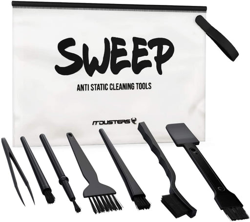 IT Dusters Sweep Anti Static Cleaning Brush Set
