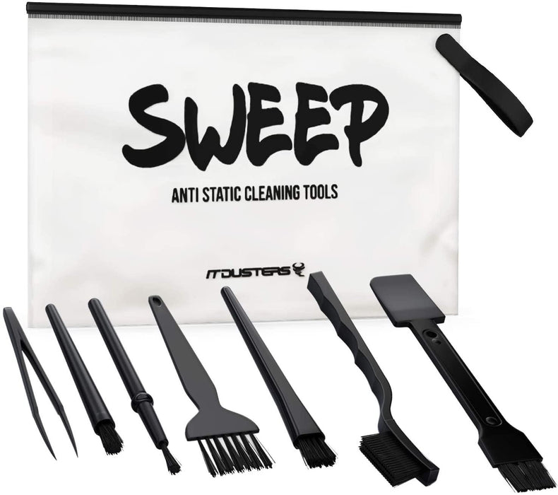 IT Dusters Sweep Anti Static Cleaning Brush Set