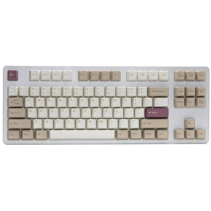 TAI-HAO ABS DOUBLE SHOT SANDY BEACH KEYCAPS