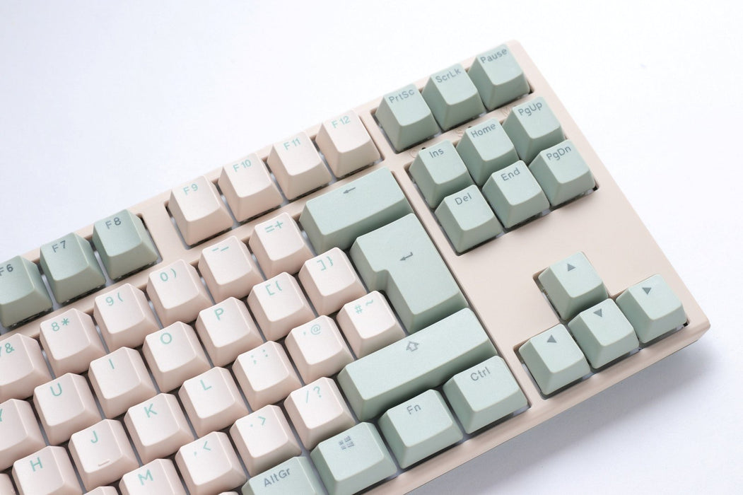 Ducky One 3 TKL Matcha UK ISO Cherry MX Silver