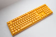 Ducky One 3 Yellow UK ISO RGB Cherry MX Clear