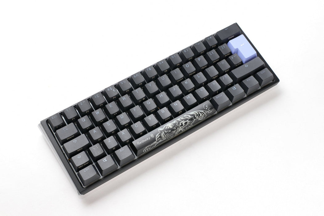 Ducky One 3 Mini Black UK ISO RGB Cherry MX Silent Red
