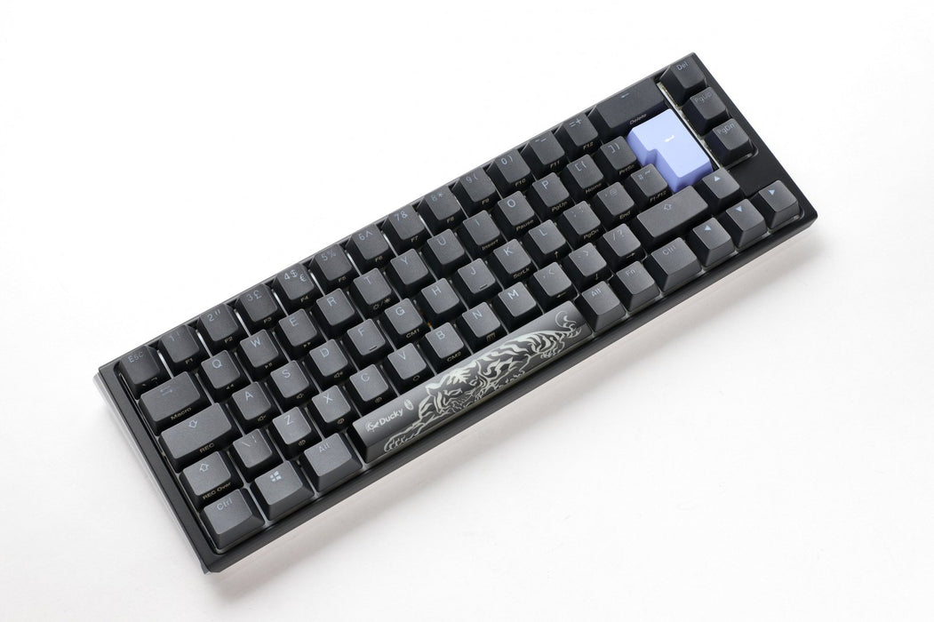 Ducky One 3 SF Black UK ISO RGB Cherry MX Silent Red