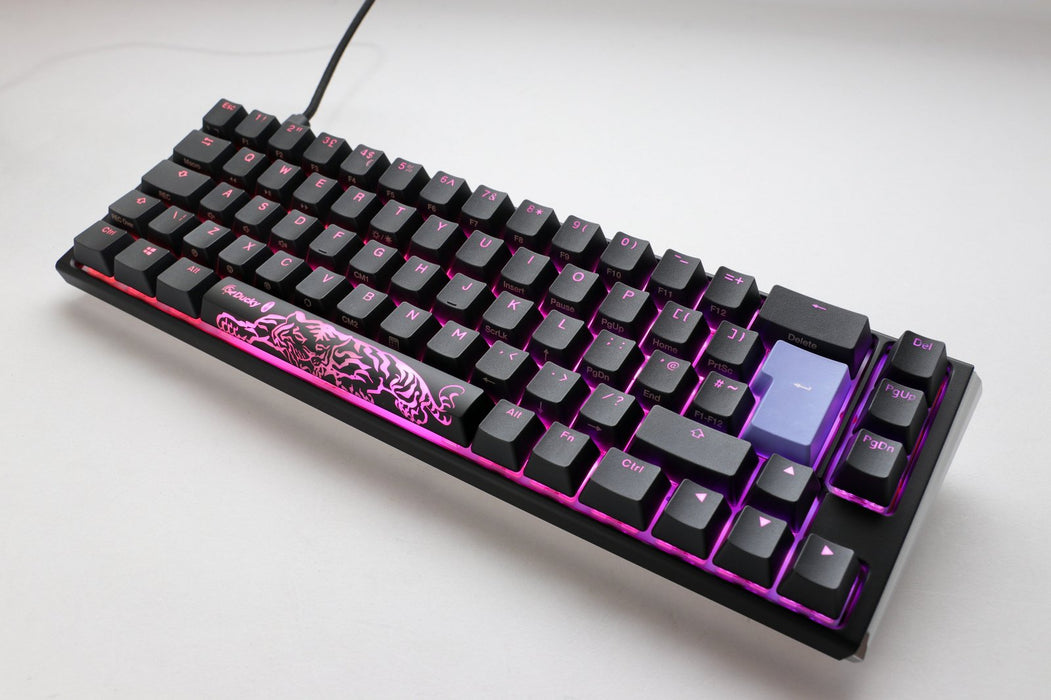 Ducky One 3 SF Black UK ISO RGB Cherry MX Red