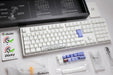 Ducky One 3 Pure White UK ISO RGB Cherry MX Silver