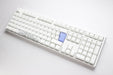 Ducky One 3 Pure White UK ISO RGB Cherry MX Silver