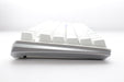 Ducky One 3 Pure White UK ISO RGB Cherry MX Black