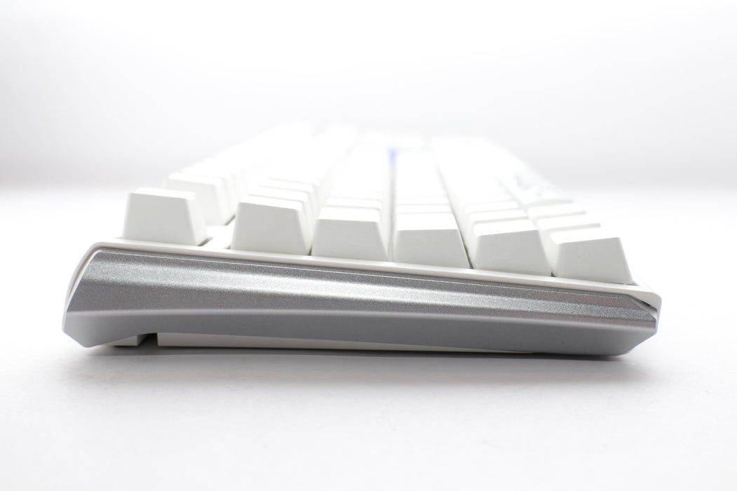 Ducky One 3 Pure White UK ISO RGB Cherry MX Silver