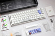 Ducky One 3 SF Pure White UK ISO RGB Cherry MX Red