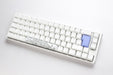 Ducky One 3 SF Pure White UK ISO RGB Cherry MX Silver