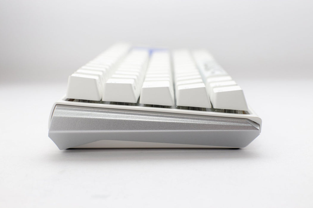 Ducky One 3 SF Pure White UK ISO RGB Cherry MX Silent Red