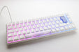 Ducky One 3 SF Pure White UK ISO RGB Cherry MX Silver