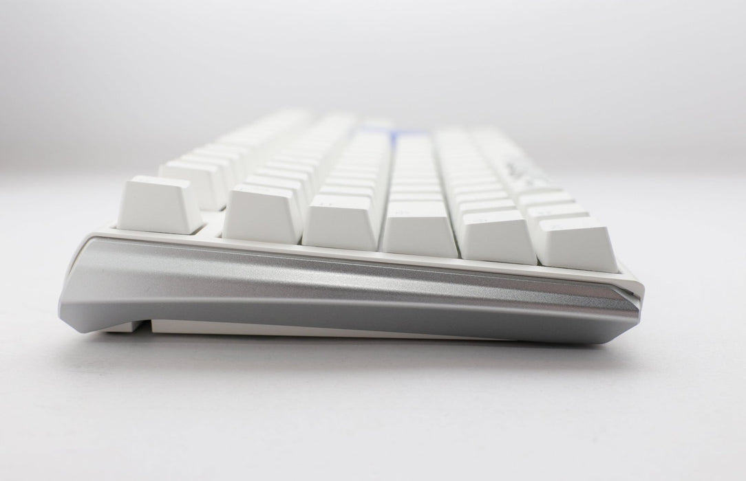 Ducky One 3 TKL Pure White UK ISO RGB Cherry MX Brown