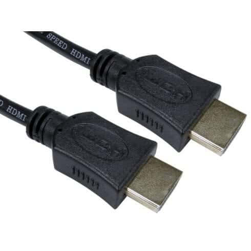 1 METRE HDMI M - HDMI M V2.0 CABLE BLACK