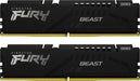 32GB 2x16GB DDR5 5200MHZ CL40 Kingston Fury Beast RAM