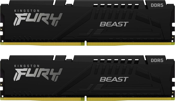 32GB 2x16GB DDR5 5600MHZ CL38 Kingston Fury Beast RAM