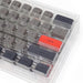 Skyloong Black-Grey-Red GSA Profile Dye-Sub PBT Keycaps