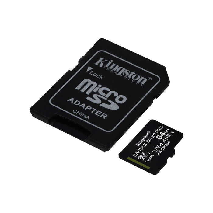 64GB MICRO SDXC KINGSTON C10