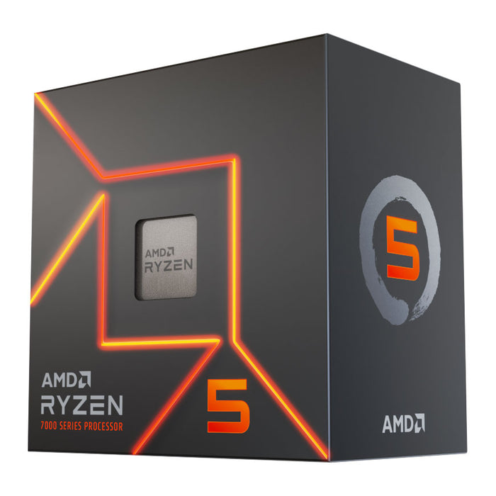 AMD Ryzen 5 7600 6C/12T 5.1GHZ AM5 Processor