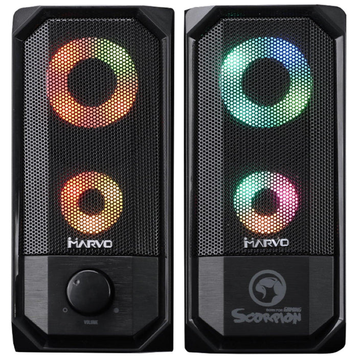 MARVO SCORPION SG-265 RGB SPEAKERS